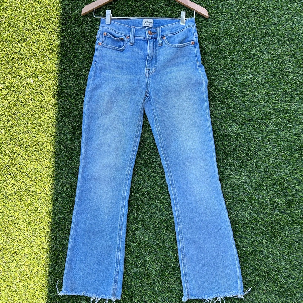 J Crew Billie Demi Boot Crop - image 1